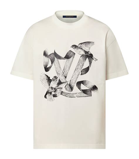 white louis vuitton mesh t-shirt|louis vuitton t shirt sale.